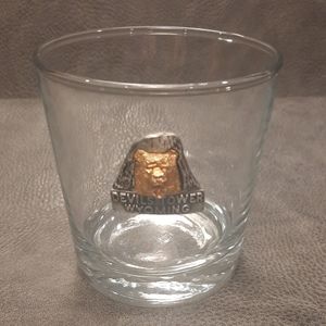 Devils Tower Wyoming Souvenir Rocks Glass Tumbler